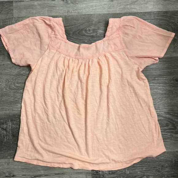 Lucky Brand pink blouse - Picture 4 of 4